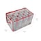 Simplify 112-Count Ornament Organizer in Red 9003-RED - alternate 7